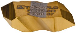 TOOL-FLO Threading Insert: FLTP-3R GP50, Carbide 613800RN4C