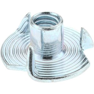 VALUE COLLECTION #8-32 Zinc-Plated Steel Standard Tee Nut TNUTI0-80-100BX