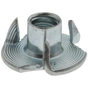 VALUE COLLECTION 1/4-20 Zinc-Plated Steel Standard Tee Nut TNUTI0250L-100BX