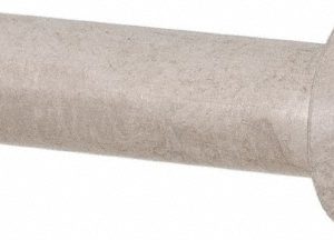 ELECTRO HARDWARE Precision Shoulder Screw: 3/16" Shoulder Dia, 5/8" Shoulder Length, #8-32, 18-8 & 303, Stainless Steel, Slotted SCS312-18