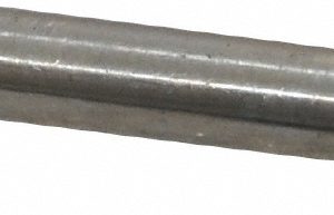 ELECTRO HARDWARE Precision Shoulder Screw: 3/16" Shoulder Dia, 3/4" Shoulder Length, #8-32, 0.188" Thread Length, 18-8 & 303, Stainless Steel, Slotted SCS312-19