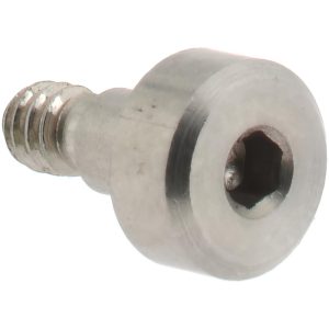 ELECTRO HARDWARE Precision Shoulder Screw: 1/8" Shoulder Dia, 1/8" Shoulder Length, #4-40, 0.156" Thread Length, 18-8 & 303, Stainless Steel, Hex Socket SCB250-1