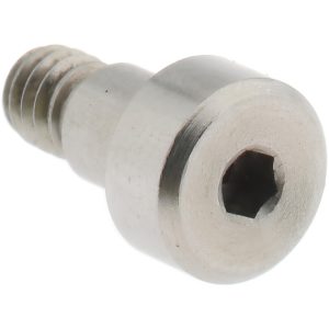 ELECTRO HARDWARE Precision Shoulder Screw: 3/16" Shoulder Dia, 3/16" Shoulder Length, #8-32, 0.188" Thread Length, 303 Stainless Steel, Hex Socket SCB312-13