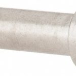 ELECTRO HARDWARE Precision Shoulder Screw: 3/16" Shoulder Dia, 5/8" Shoulder Length, #8-32, 0.188" Thread Length, 18-8 & 303, Stainless Steel, Hex Socket SCB312-18