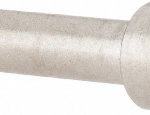 ELECTRO HARDWARE Precision Shoulder Screw: 3/16" Shoulder Dia, 5/8" Shoulder Length, #8-32, 0.188" Thread Length, 18-8 & 303, Stainless Steel, Hex Socket SCB312-18