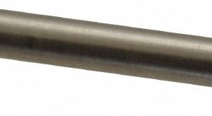 ELECTRO HARDWARE Precision Shoulder Screw: 3/16" Shoulder Dia, 1-1/4" Shoulder Length, #8-32, 0.188" Thread Length, 303 Stainless Steel, Hex Socket SCB312-21