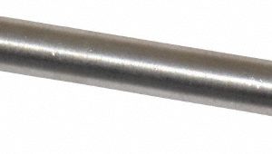 ELECTRO HARDWARE Precision Shoulder Screw: 3/16" Shoulder Dia, 1-1/2" Shoulder Length, #8-32, 0.188" Thread Length, 303 Stainless Steel, Hex Socket SCB312-22