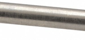 ELECTRO HARDWARE Precision Shoulder Screw: 1/4" Shoulder Dia, 1-1/2" Shoulder Length, #10-32, 1/4" Thread Length, 303 Stainless Steel, Hex Socket SCB375-22 MOD