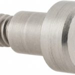 ELECTRO HARDWARE Precision Shoulder Screw: 5/16" Shoulder Dia, 3/8" Shoulder Length, 1/4-20, 0.438" Thread Length, 18-8 & 303, Stainless Steel, Hex Socket SCB500-3