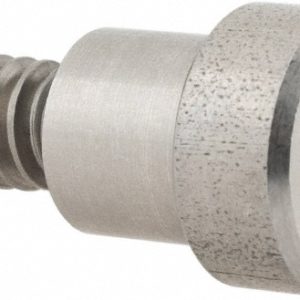 ELECTRO HARDWARE Precision Shoulder Screw: 3/8" Shoulder Dia, 5/16" Shoulder Length, 1/4-20, 0.438" Thread Length, 303 Stainless Steel, Hex Socket SCB500-375-2