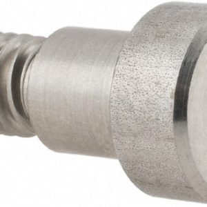 ELECTRO HARDWARE Precision Shoulder Screw: 3/8" Shoulder Dia, 3/8" Shoulder Length, 5/16-18, 1/2" Thread Length, 303 Stainless Steel, Hex Socket SCB962-2