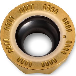 INGERSOLL CUTTING TOOLS Milling Insert: ANSI RJLT1004MON IN2505, ISO RJLT1004MON IN2505, IN2505, Solid Carbide 5612408