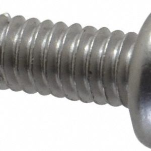 VALUE COLLECTION #8-32 UNC 1/2" Length Under Head #2 Phillips Thread Cutting Screw R52000885