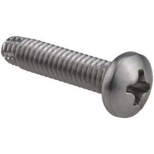 VALUE COLLECTION #8-32 UNC 3/4" Length Under Head #2 Phillips Thread Cutting Screw R52000896
