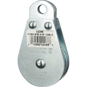 BLOCK DIVISION 600 Lbs. Load Limit, Rigid Eye Block 02068-C