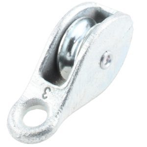 VALUE COLLECTION Rigid Eye Single Sheave Pulley 3-030-03-56-