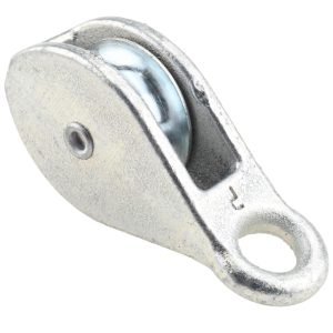 VALUE COLLECTION Rigid Eye Single Sheave Pulley 3-070-03-56-
