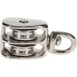 VALUE COLLECTION Swivel Eye Double Sheave Pulley 3-L00-206J6-