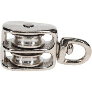 VALUE COLLECTION Swivel Eye Double Sheave Pulley 3-L00-206J6-