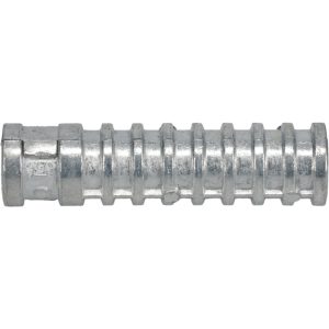 VALUE COLLECTION Lag Shield Anchor: 1/2" Dia, 3" Min Embedment TEB-LS126-050BX