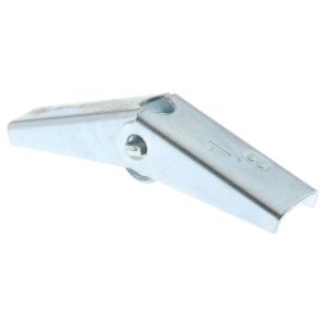 VALUE COLLECTION 1/8" Diam x 4" OAL, 1/8" Screw, Steel Toggle Bolt Drywall & Hollow Wall Anchor NFC5041