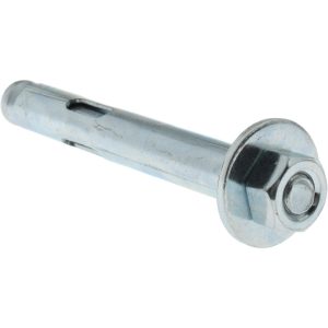 VALUE COLLECTION Hammer Drive Concrete Anchor: 3/8" Dia, 3" OAL, 1-1/4" Min Embedment NFC56080