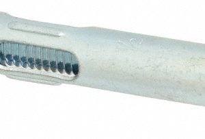 VALUE COLLECTION Hammer Drive Concrete Anchor: 1/2" Dia, 3" OAL, 1-1/2" Min Embedment NFC38080