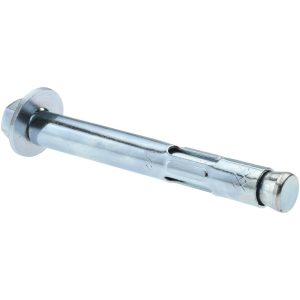 VALUE COLLECTION Hammer Drive Concrete Anchor: 1/2" Dia, 4" OAL, 1-1/2" Min Embedment NFC38115