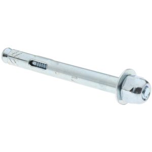 VALUE COLLECTION Hammer Drive Concrete Anchor: 1/4" Dia, 2-1/4" OAL, 1" Min Embedment NFC36065