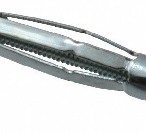 VALUE COLLECTION 3/16" Diam x 2-1/16" OAL, 3/8" Screw, Steel Sleeve Drywall & Hollow Wall Anchor NFC6730