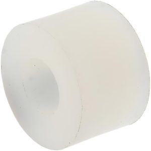 ELECTRO HARDWARE Round Circuit Board Spacer: #8 Screw, 1/4" OAL, 0.171" ID, 3/8" OD, Nylon S1063-M17-F16-H