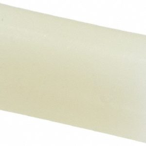 ELECTRO HARDWARE Round Circuit Board Spacer: 1/4" Screw, 1" OAL, 0.257" ID, 1/2" OD, Nylon S1391-M17-F16-K