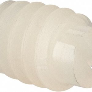 ELECTRO HARDWARE Set Screw: 1/4-20 x 1/4", Soft Tip Point, Nylon SSMS-250-1420-N