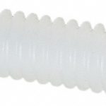 ELECTRO HARDWARE Set Screw: 1/4-20 x 1", Soft Tip Point, Nylon SSMS-1-1420-N