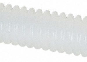 ELECTRO HARDWARE Set Screw: 1/4-20 x 1", Soft Tip Point, Nylon SSMS-1-1420-N