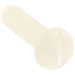 ELECTRO HARDWARE Machine Screw: #2-56 x 5/16" Length Under Head, Round Head, Slotted RHMS-312-256-N