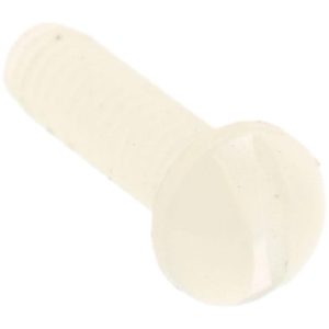ELECTRO HARDWARE Machine Screw: #2-56 x 5/16" Length Under Head, Round Head, Slotted RHMS-312-256-N