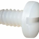 ELECTRO HARDWARE Machine Screw: #6-32 x 1/4", Binding Head, Slotted BIHMS-250-632-N