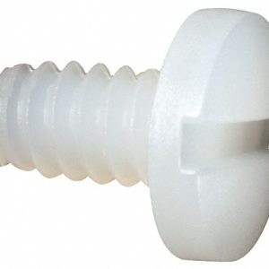 ELECTRO HARDWARE Machine Screw: #6-32 x 1/4", Binding Head, Slotted BIHMS-250-632-N