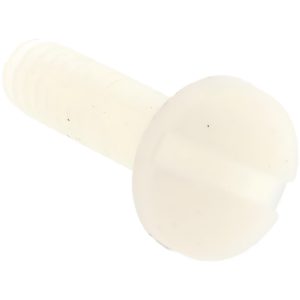 ELECTRO HARDWARE Machine Screw: #6-32 x 1/2" Length Under Head, Binding Head, Slotted BIHMS-500-632-N