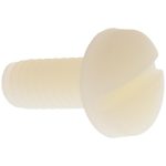 ELECTRO HARDWARE Machine Screw: 1/4-20 x 5/8", Binding Head, Slotted BIHMS-625-142-N