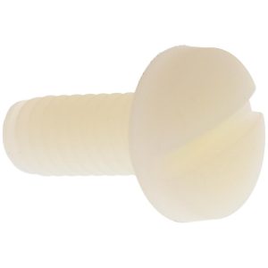 ELECTRO HARDWARE Machine Screw: 1/4-20 x 5/8", Binding Head, Slotted BIHMS-625-142-N