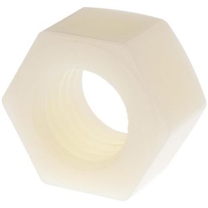 ELECTRO HARDWARE Hex Nut: 5/8-11, Nylon, Uncoated HNN-925-5811-N