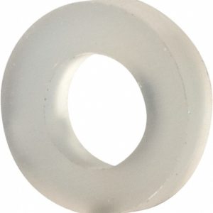 ELECTRO HARDWARE 4" Screw Standard Flat Washer: Nylon WFI-4-053-N