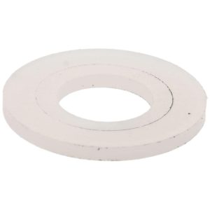 ELECTRO HARDWARE 10" Screw Standard Flat Washer: Nylon WFI-10-031-N