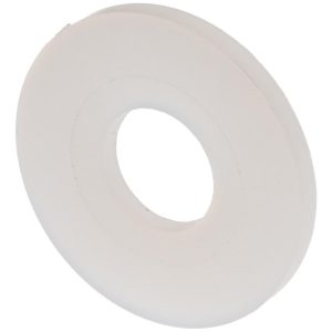 ELECTRO HARDWARE 1/4" Screw Standard Flat Washer: Nylon WFI-250-06-N
