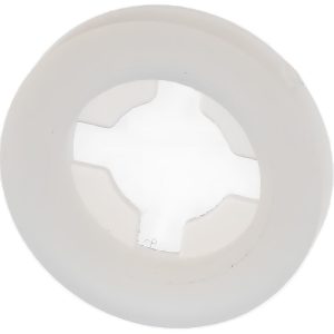 ELECTRO HARDWARE #10 Screw, 0.177" ID, Nylon Internal Tooth Lock Washer RLW-062-10-N