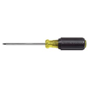 KLEIN TOOLS #2 Point, 4" Blade Length Square Recess Screwdriver 662