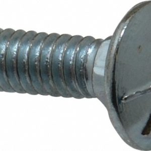 VALUE COLLECTION Carriage Bolt: 1/4-20, 3/4" Length Under Head, Square Neck 236034MSC
