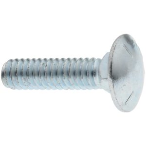 VALUE COLLECTION Carriage Bolt: 1/4-20, 1" Length Under Head, Square Neck 236054MSC